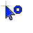 Super Simple Blue Working on Background.cur Preview