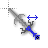 armadyl godsword IV(horizontal) by KT6.cur Preview