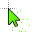 yellow star particle.cur Preview