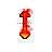 Fiery Vertical Resize.ani Preview