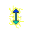 Lightning Vertical Resize.ani Preview