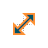 Diagonal Resize 2.cur Preview