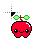kawaii apple.cur Preview