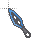 wraith kunai.cur Preview