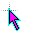 Cursor Nova Era Rosa-choque.cur Preview