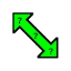 Diagonal Resize 1.ani HD version