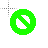 Lime Unavailable.cur Preview