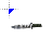 BO2 Combat Knife.cur Preview