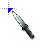 MW2 ThrowingKnife.cur Preview