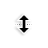 mac vertical resize.cur Preview