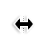 mac horizontal resize.cur Preview