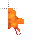 fire dots cursors.ani Preview