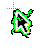 green lightning.ani Preview