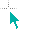 Teal Cursor.cur Preview