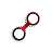 Diagonal resize 2.cur Preview
