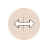 Horizontal Resize.cur Preview