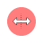 Horizontal Resize.cur Preview