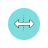 Horizontal Resize.cur Preview