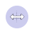 Horizontal Resize.cur Preview