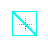 Cyan Unavailable.cur Preview