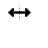 cursor black_horizontal resize.cur Preview