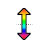 Vertical Resize.ani Preview