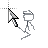 the rower kick wow cursor.cur Preview