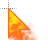 orange fire cursor.ani Preview