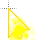 yellow cursor.ani Preview