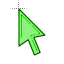 Warn Out Green.cur HD version