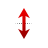 Vertical Resize.ani Preview