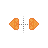 Pyro Horizontal Resize.cur Preview