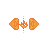 Pyro Horizontal Resize Draw.cur Preview