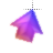 Left 3d perpendicular transparent rainbow.ani Preview