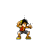 Luffy W-7 Text.ani Preview