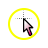yellow ring.cur Preview