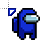 dark blue cremate.cur Preview