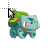 bulbasaur.cur Preview