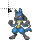 Lucario??.ani Preview