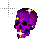 Caveira roxa!.ani Preview