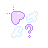 [Angel heart (purple ver.)] help select.cur Preview