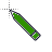 green aero_pen_xl.cur Preview
