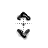 Black Ink 9 - Vertical Resize.ani Preview