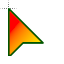 Nexus Spaceship rainbow normal.ani HD version