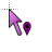 Classic Pink Location Select.cur Preview