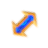 Blue Sapphire in Gold Diag1 Resize.cur Preview