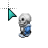 Sans Working.ani Preview