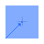 blue transparent aim.cur HD version
