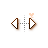 Horizontal Resize orange.ani Preview