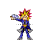 Yugi Moto Diagonal 1.ani Preview